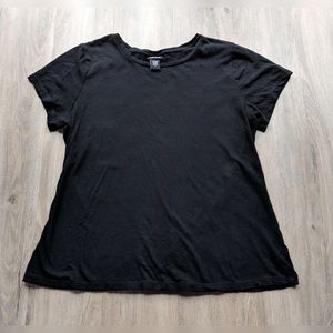 Basic black tee